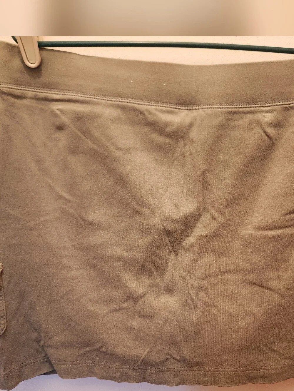 Croft & Barrow Olive Skort Size L